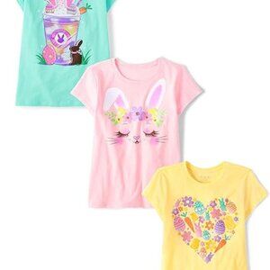 Children's Place, 3 Pack, NWT, Medium, Short Sleeve Graphic T-shirts